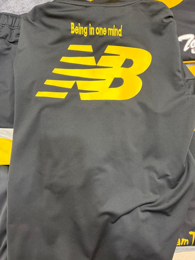 New Balance 東海大相模　サッカー部　ジャージ上下