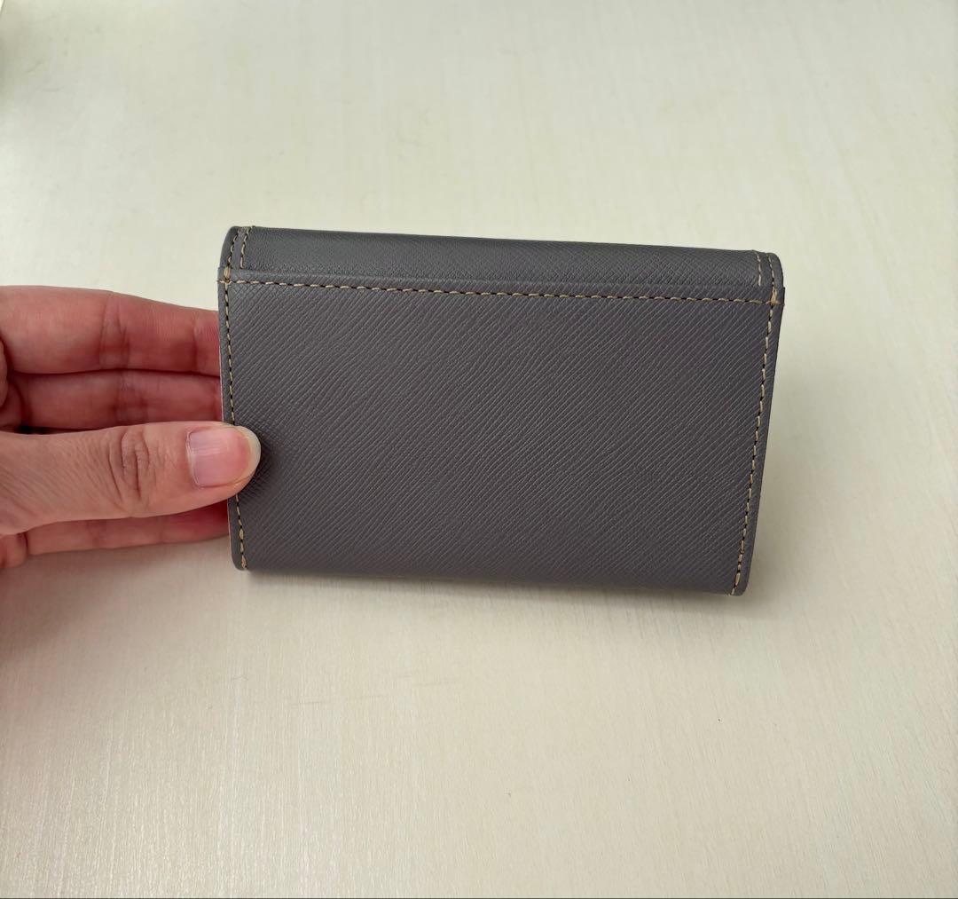 ポールスミス　クロスグレインレザー　名刺入れ　箱付き