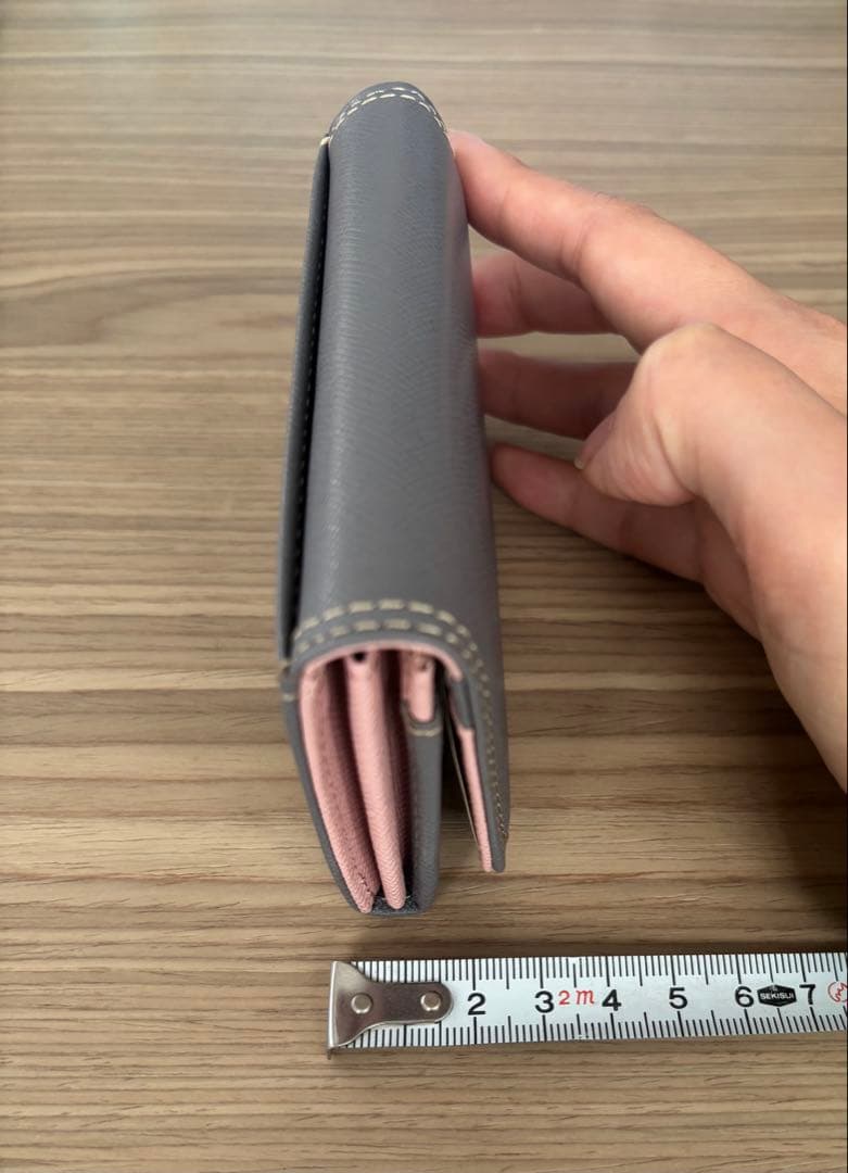 ポールスミス　クロスグレインレザー　名刺入れ　箱付き