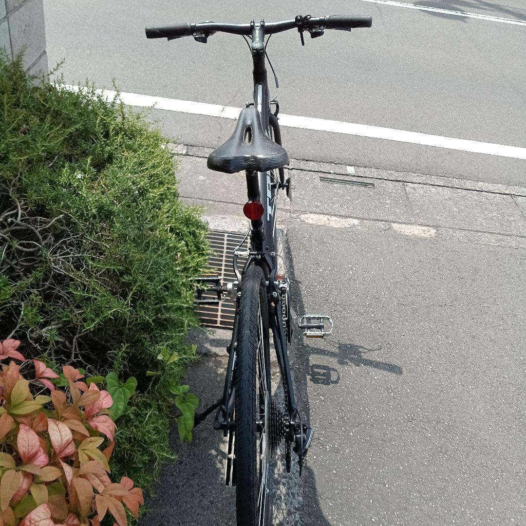 h*4様 TREK 24速 ブラック自転車