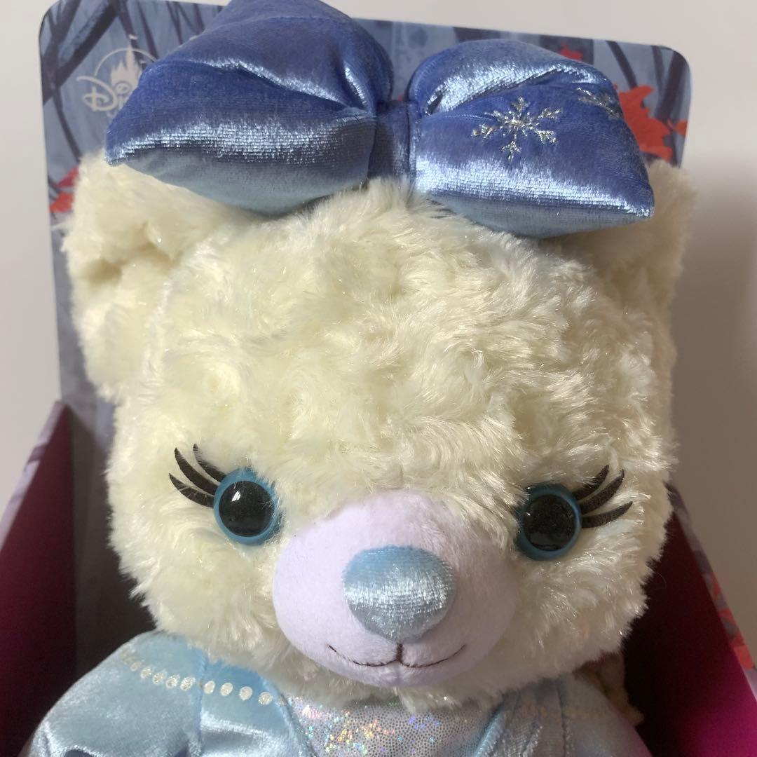 ユニベアシティ ブラッシュ アナ雪 エルサ