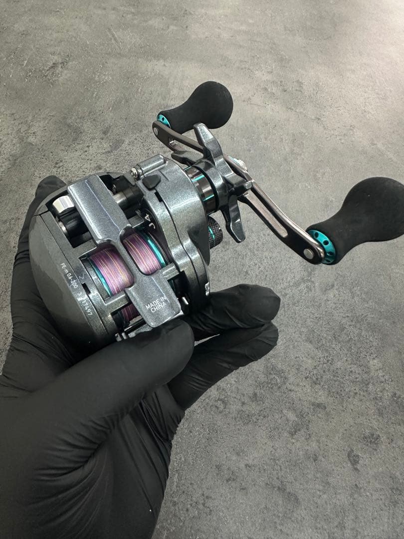 Daiwa デジタルリール