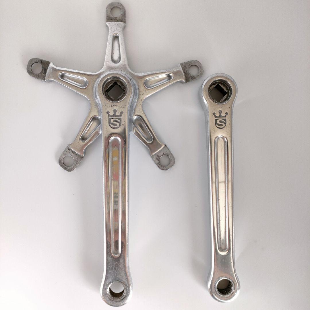 スギノ マイティ クランク ピスト 競輪 njs トラック シングルスピード