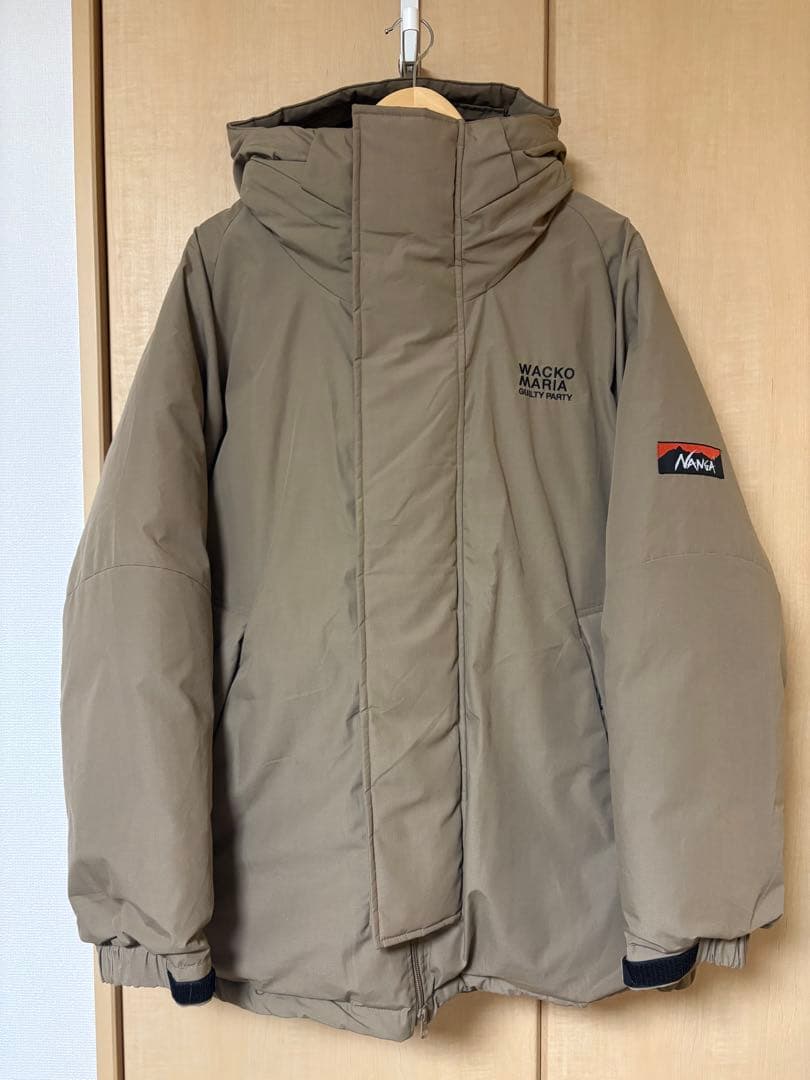 WACKO MARIA ダウンジャケット　MOUNTAIN BELAY