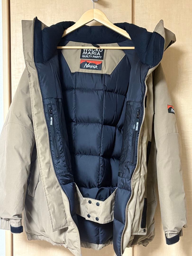 WACKO MARIA ダウンジャケット　MOUNTAIN BELAY