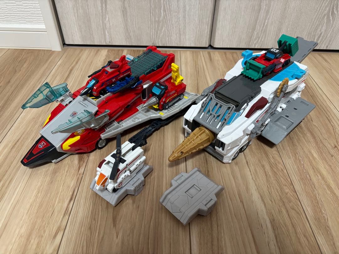 トミカ ハイパーレスキュー　アクティブチェンジャー