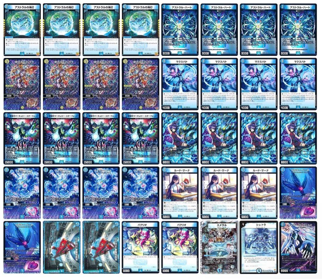 新殿堂 CS優勝 青単サイバー デッキ