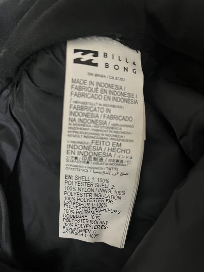 BILLABONG スノーボードウェア　上下セット　Mサイズ　美品