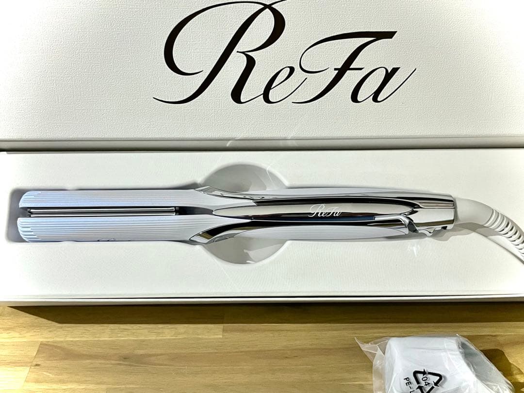 ReFa リファ ストレートアイロン プロ 極美品 箱・付属品完備 保証書有