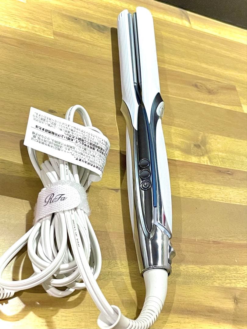 ReFa リファ ストレートアイロン プロ 極美品 箱・付属品完備 保証書有