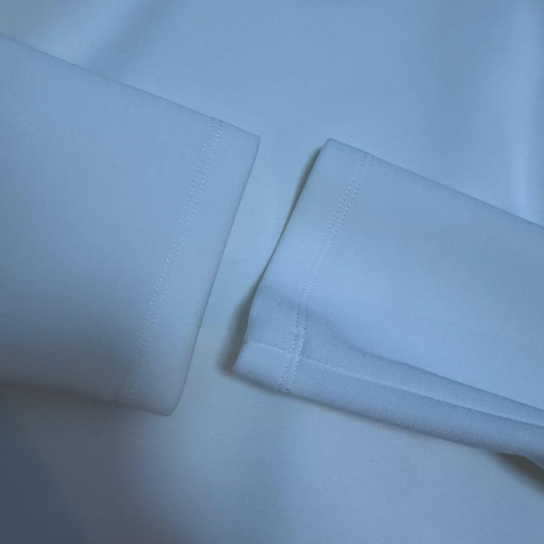 新品未使用　エイミーゴルフ　ロゴカットセットアップ　白