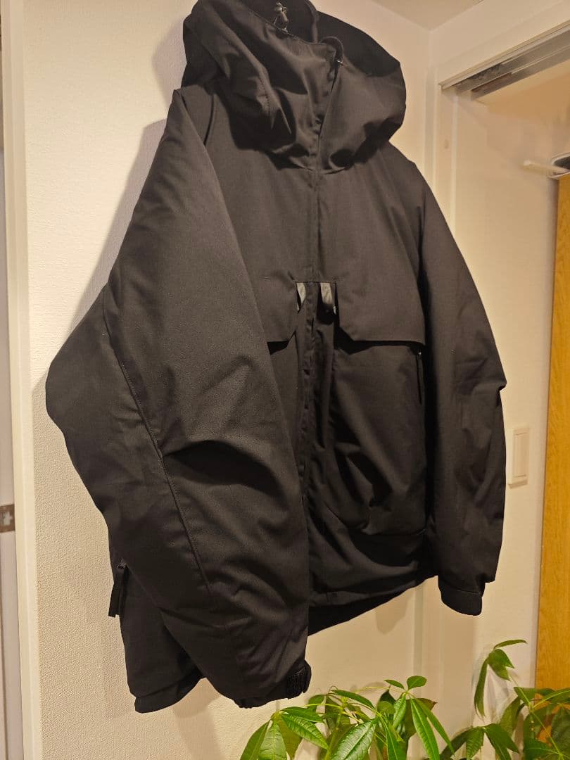 +phenix(プラスフェニックス)フィッシャーマンズダウンジャケット