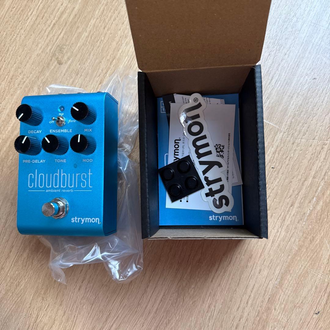 ギター strymon cloudburst