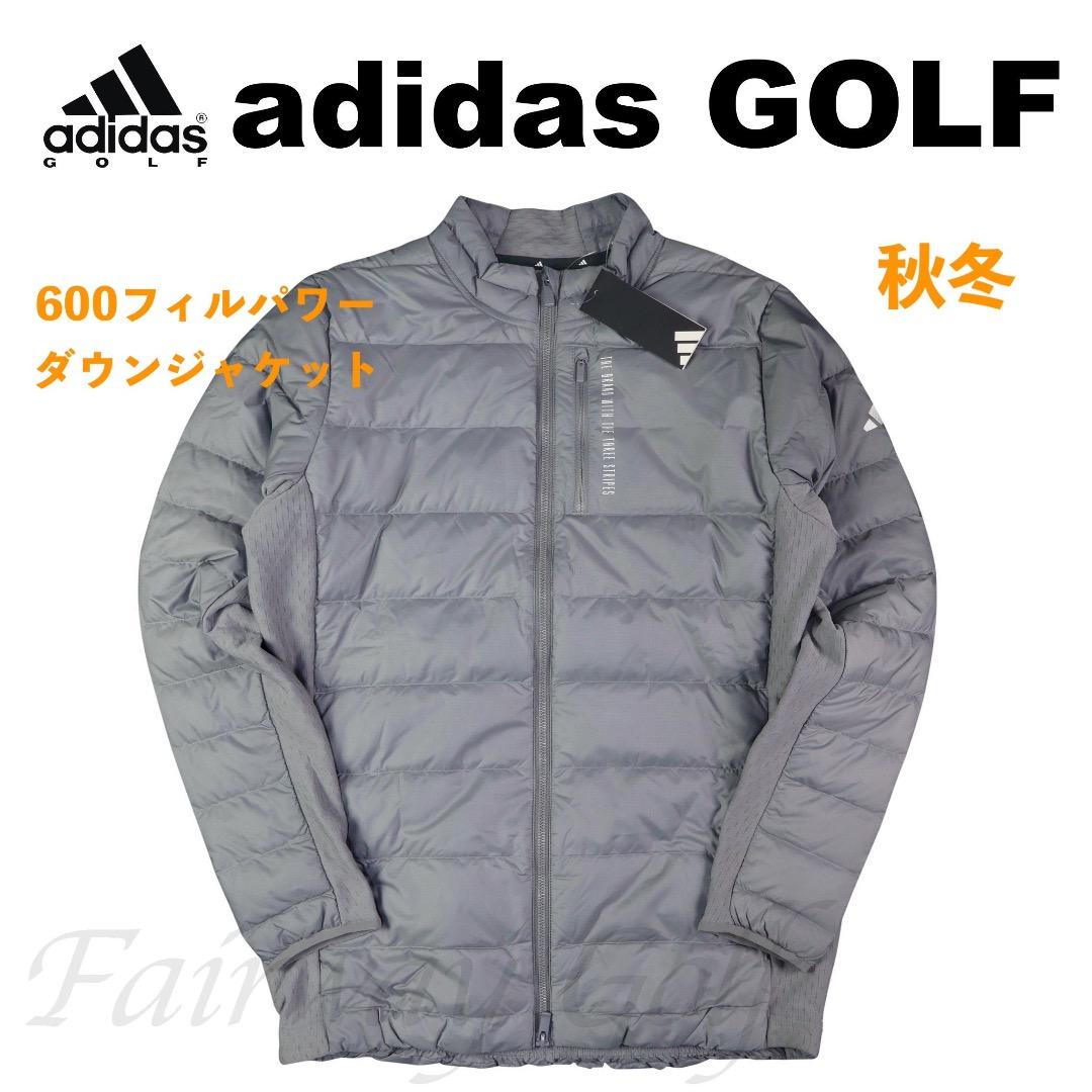 【L】秋冬 アディダス ゴルフ 保温 600フィルパワー ダウンジャケット