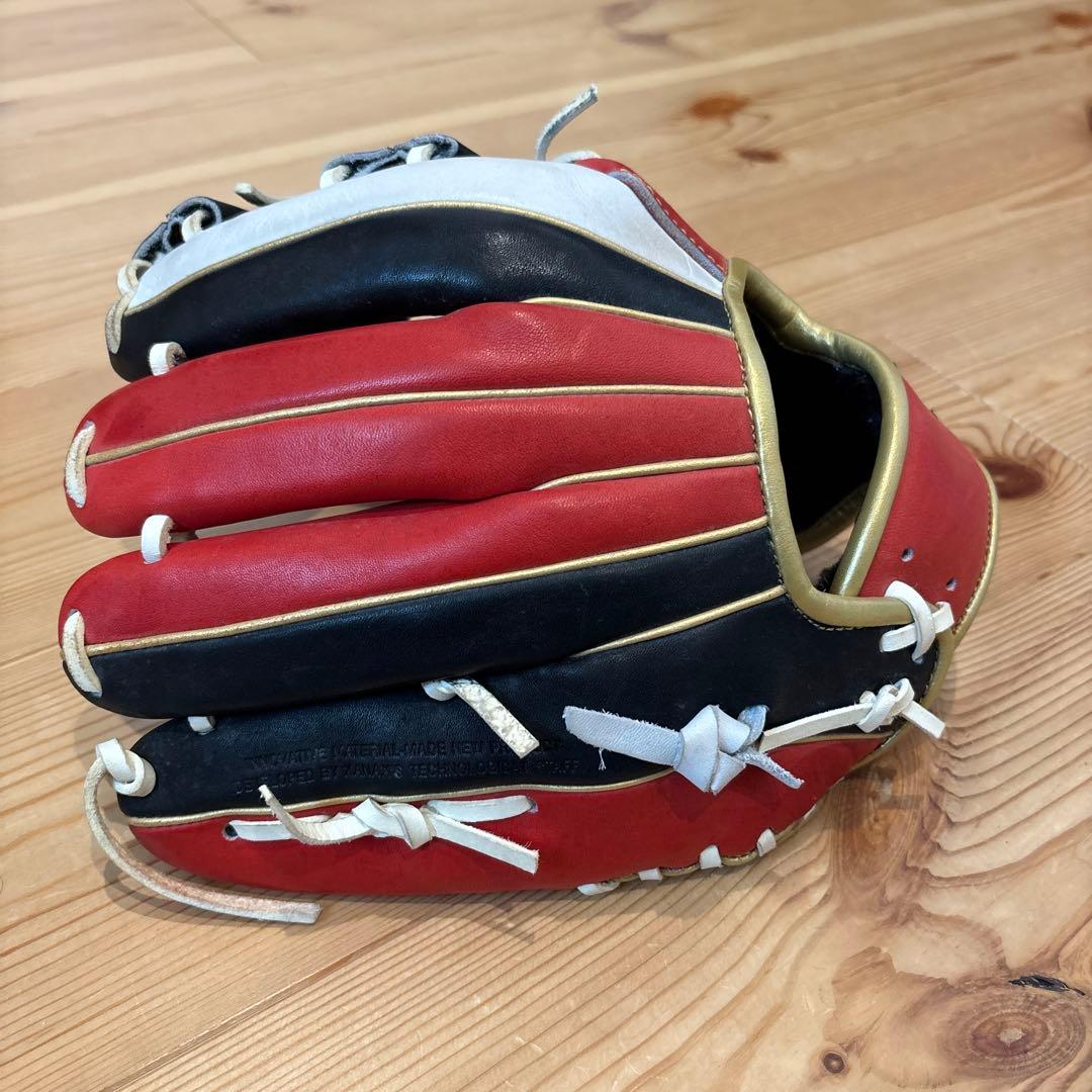 G*N様 ザナックス　軟式野球グローブ 右投げ内野手用　ザナパワー