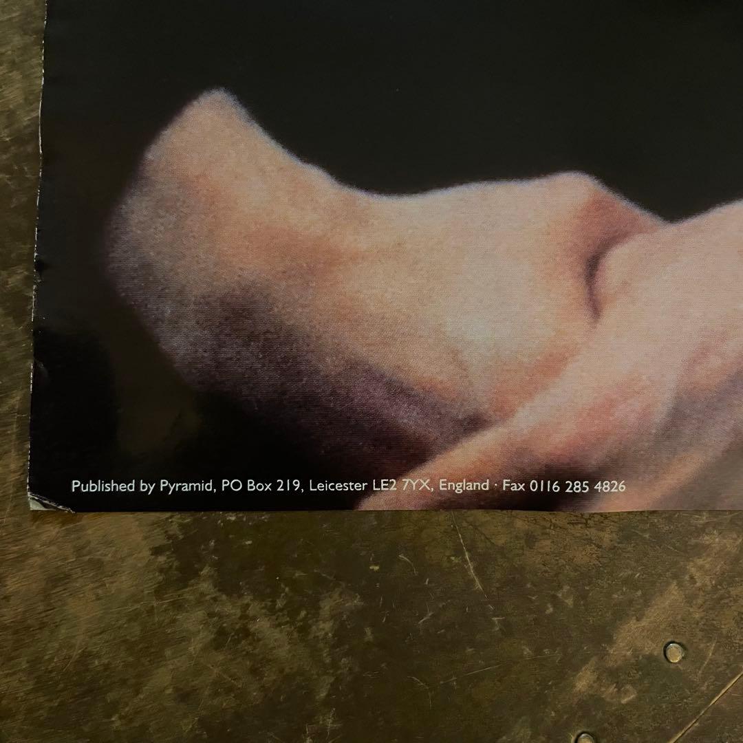 90s デッドストックrage against the machineポスター