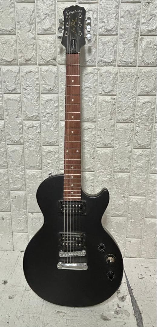 Epiphone Les Paul ヴィンテージエディションブラック