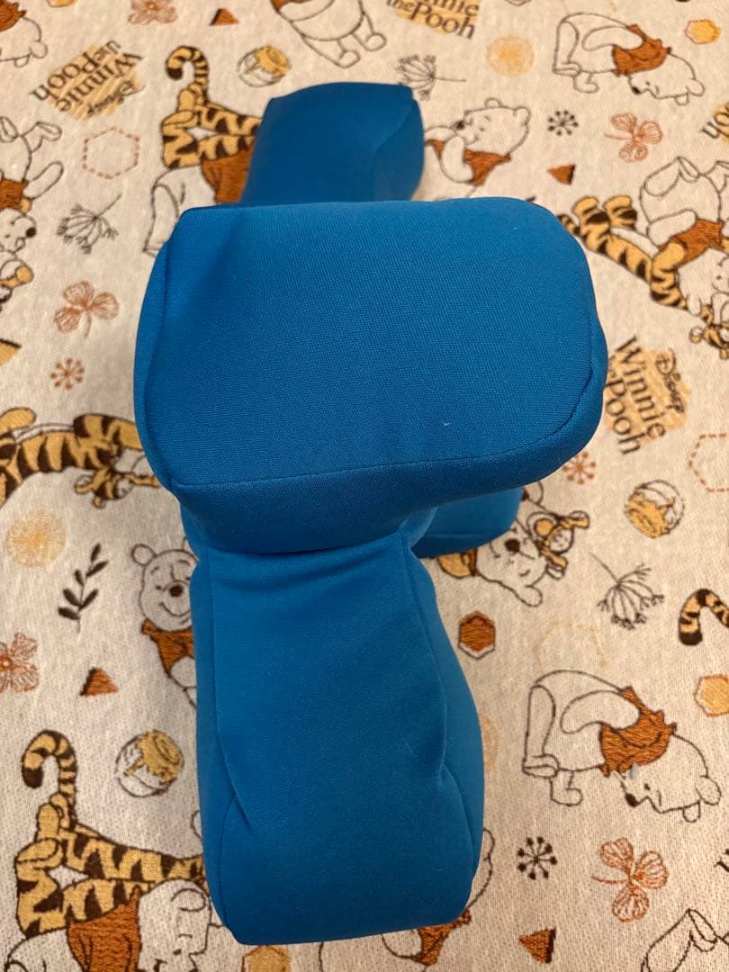 リラクッション S ブルー 専用カバー付き 美品