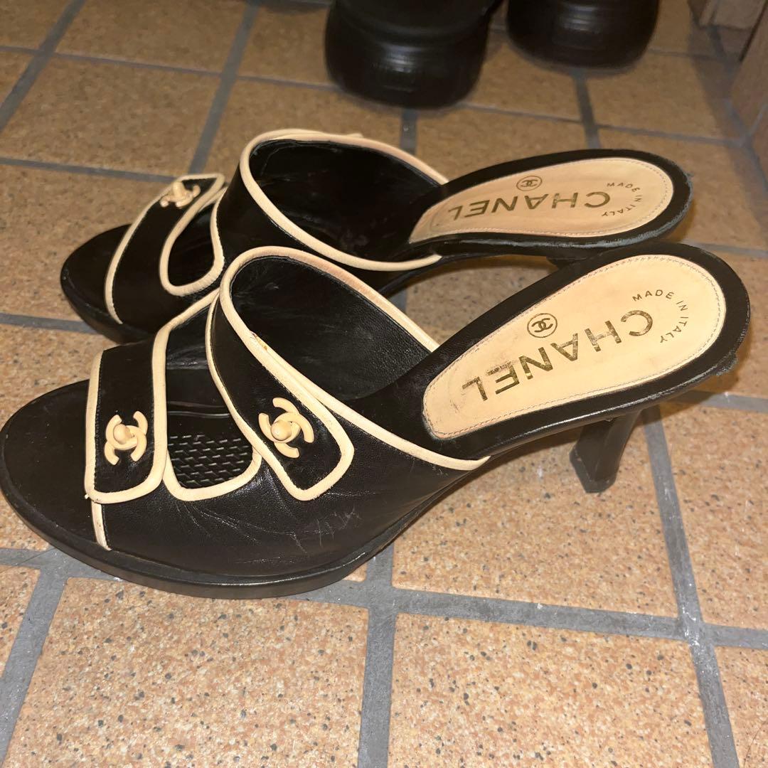 エ*6様 CHANELサンダル