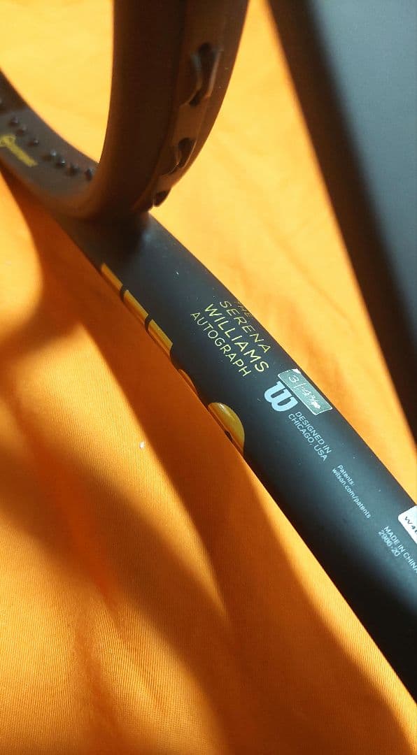 レア　Wilson　ブレードSW102 セリーナウイリアムズ　ラケット