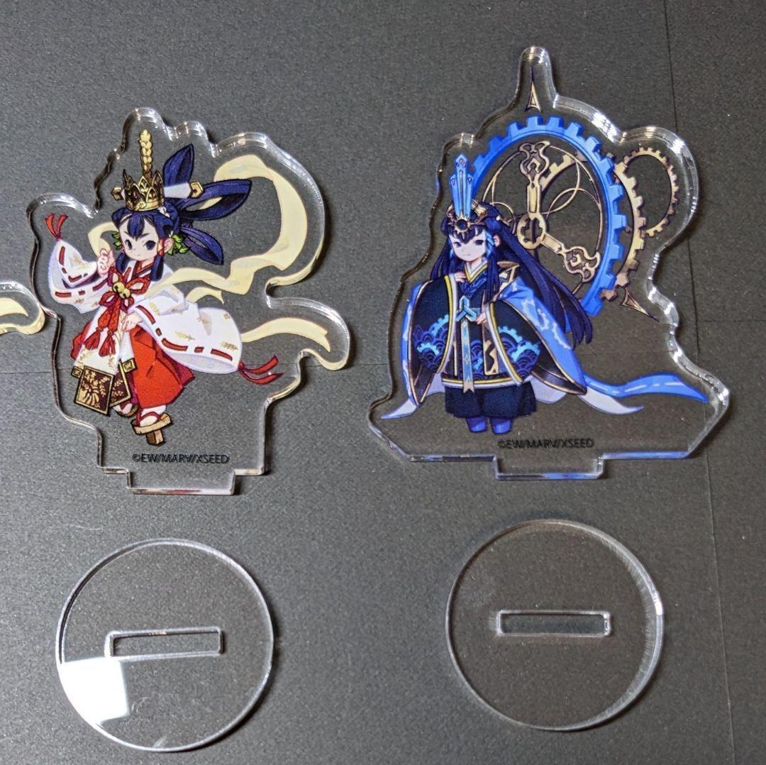 天穂のサクナヒメ アクリルスタンド ゲーム版イラスト