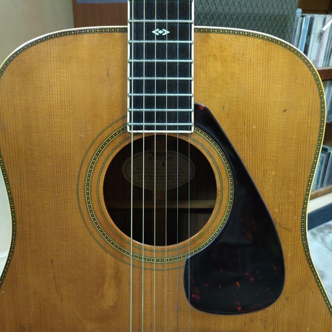 YAMAHA L-8 アコースティックギター