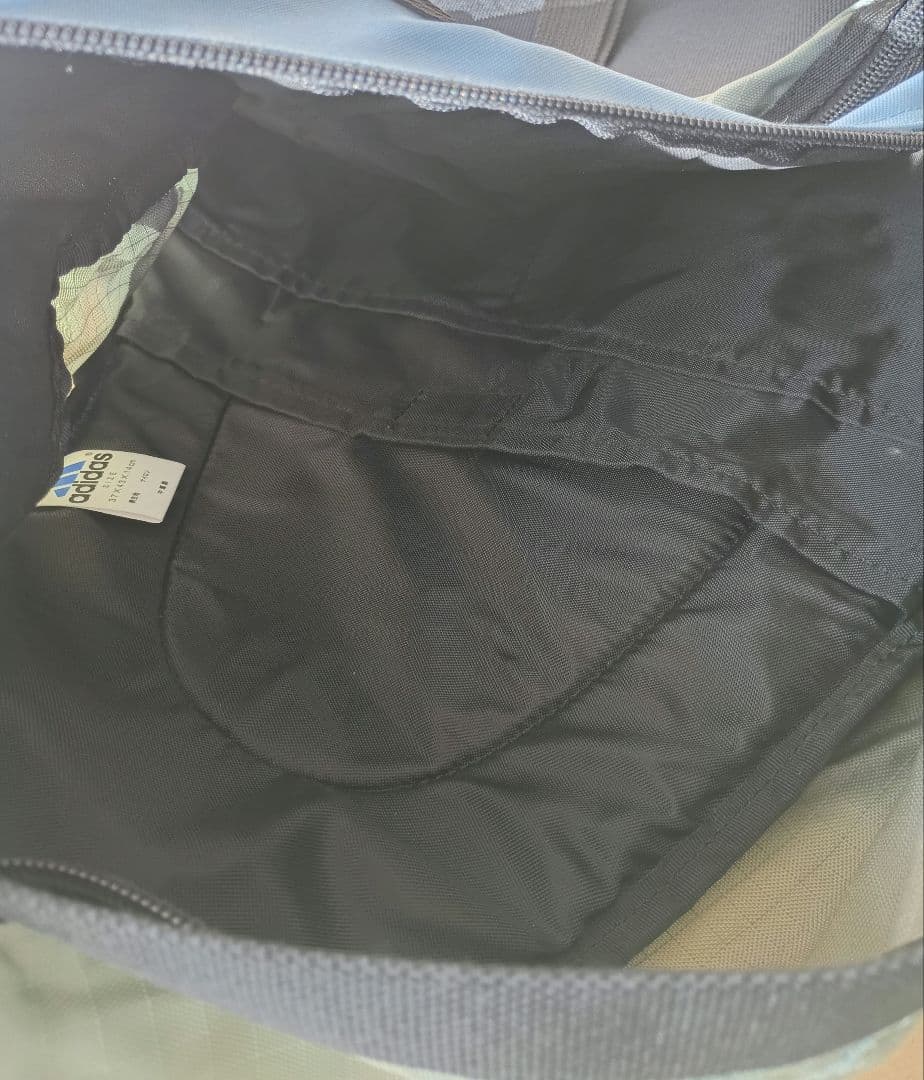 00s adidas vtg ワンショルダー バッグ Y2K TEC アディダス