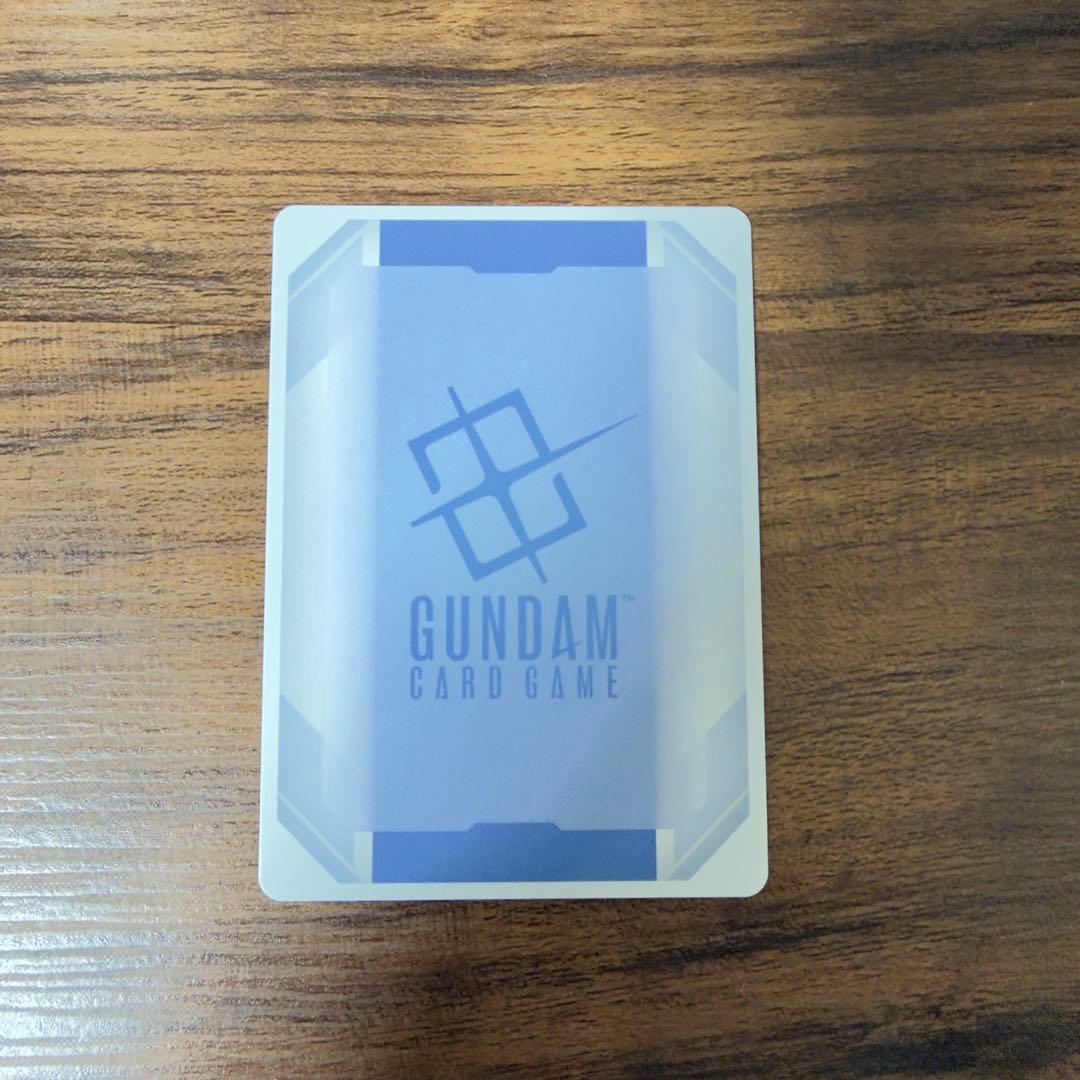 ガンダムカードゲーム　GFreD LR＋＋　パラレル ジフレド