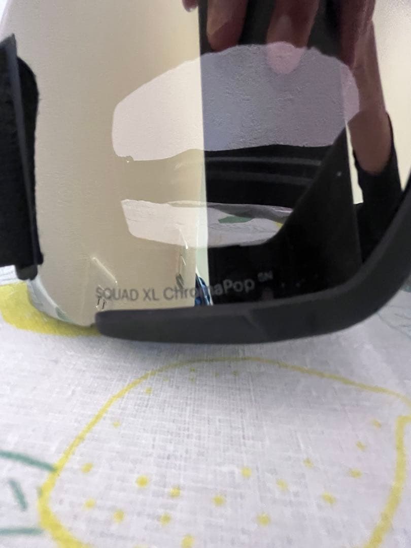 剣*ン様 SMITH Squad XL 美品　スペアレンズ2枚