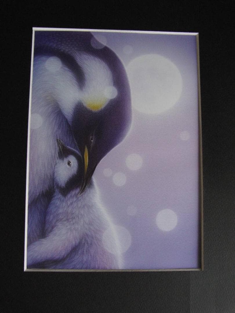 西野健太郎、【大丈夫だよ3】、希少な額装用画集より、厳選、新品額装