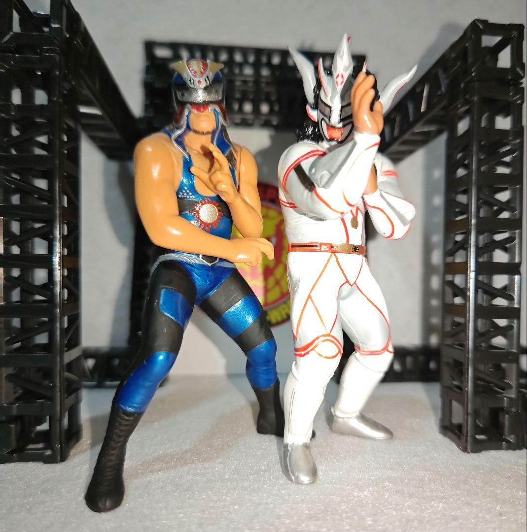 【獣神サンダー・ライガー&エル・サムライ】フィギュアセット