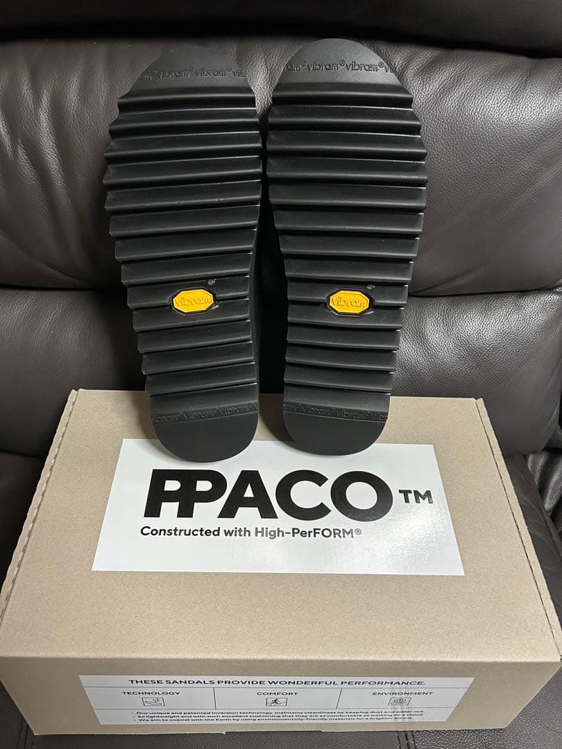 HYKE×PPACO 「LUX-2 HYKE Edition」 サンダル24cm