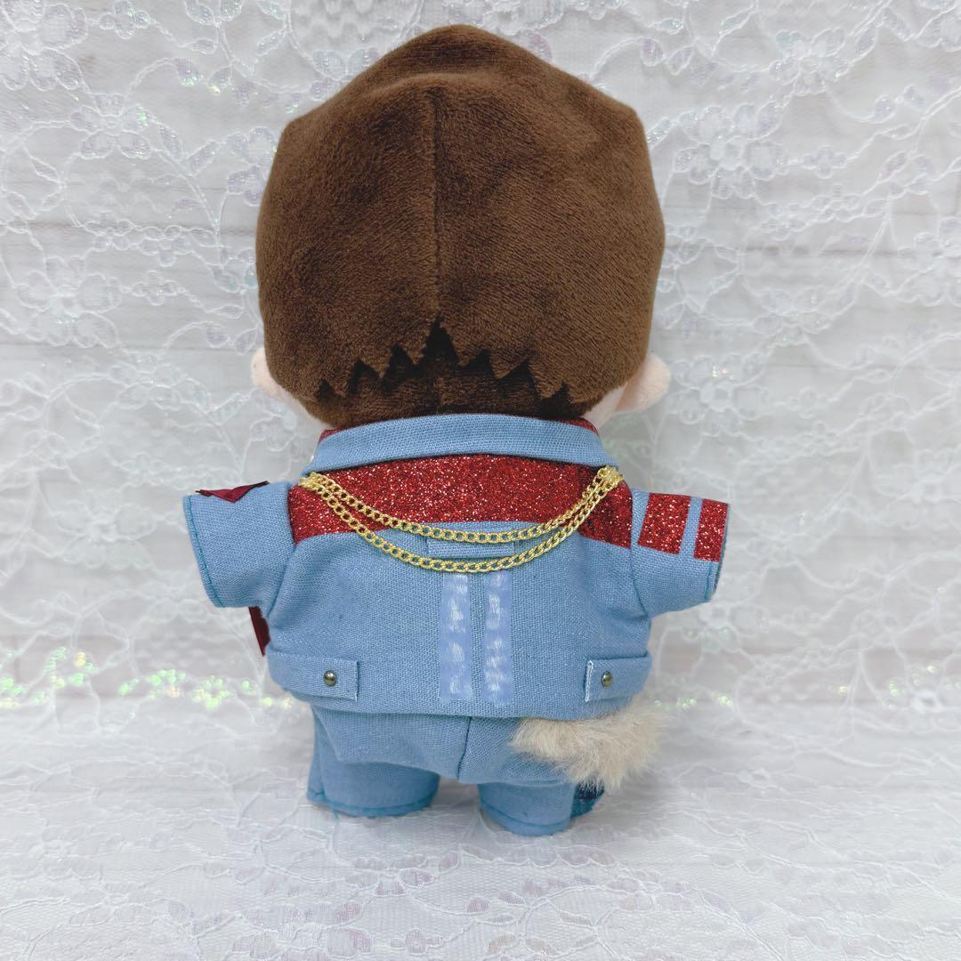 えぬ様　はぴぬい　トラジャ　デニムセット