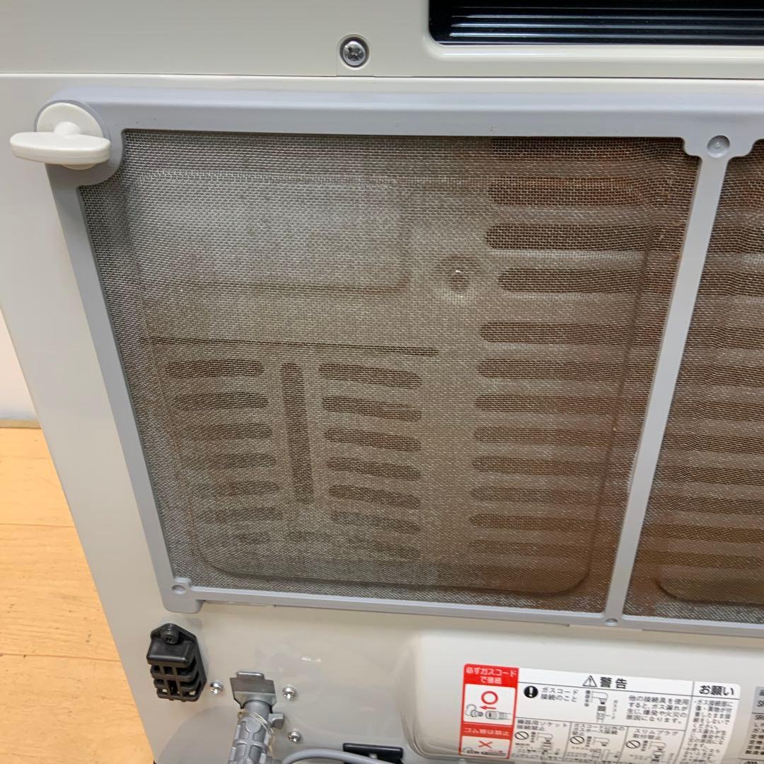 リンナイ　ガスファンヒーター　SRC-365E 2023年製　LPガス