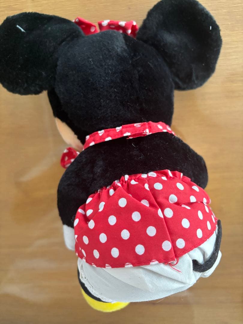 希少　ヴィンテージ　レトロ　ミッキー　ミニー　ドナルド　ぬいぐるみ　3点セット