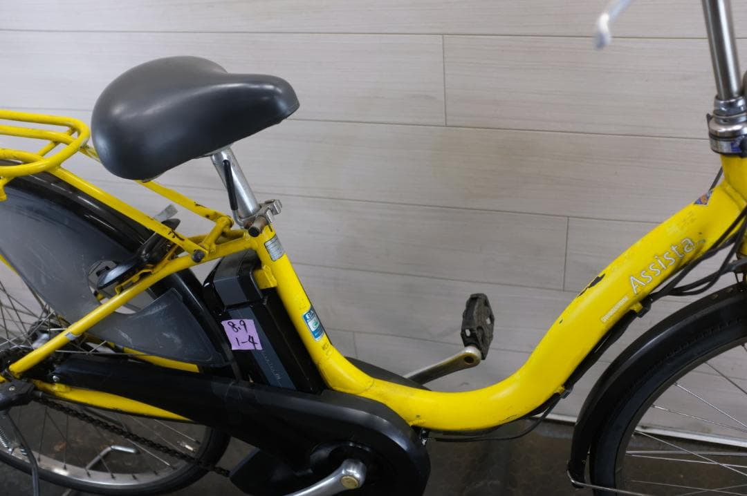 新基準　BS　アシスタ　26インチ　3段　8.9Ah充電器あり