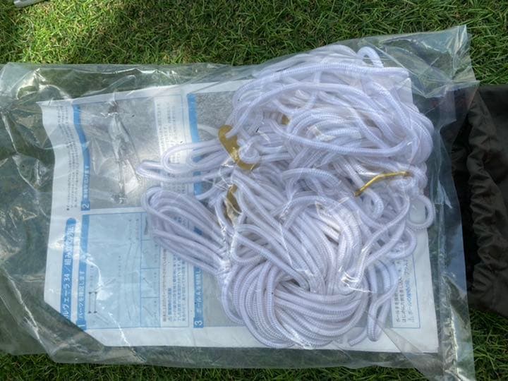 ポルヴェーラ34&フィールドタープヘキサDX