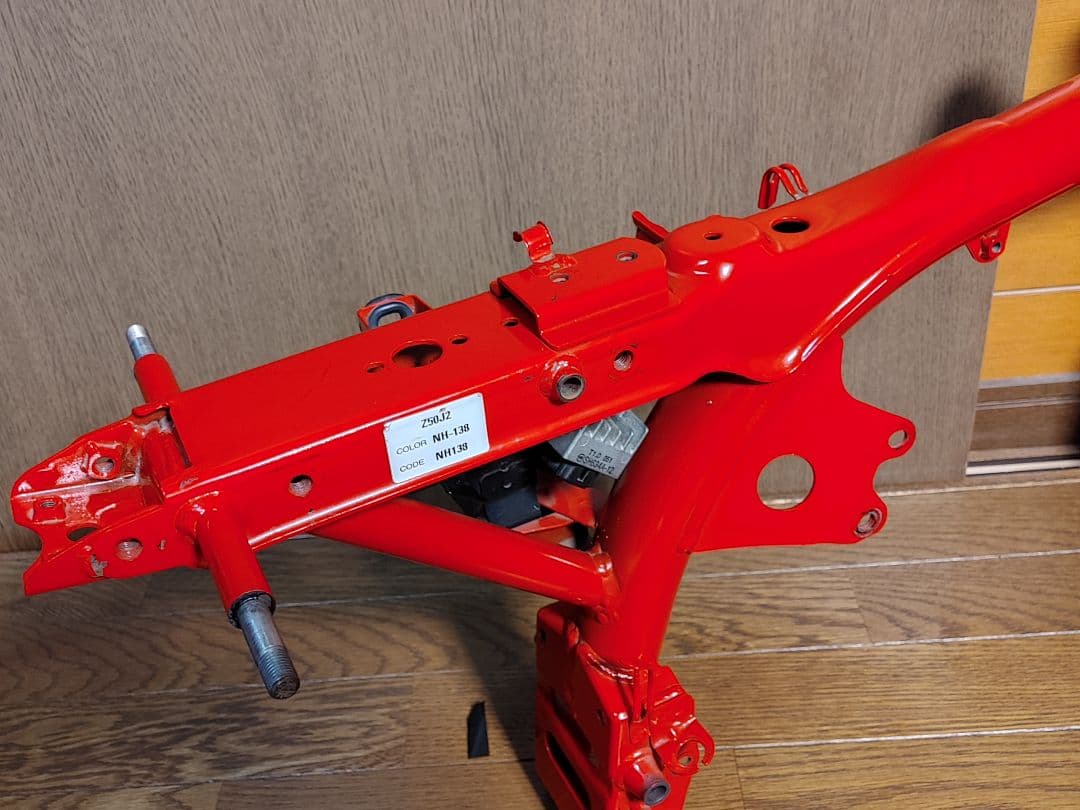 ま*お様 純正フレーム　モンキー　ゴリラ　AB27 Z50