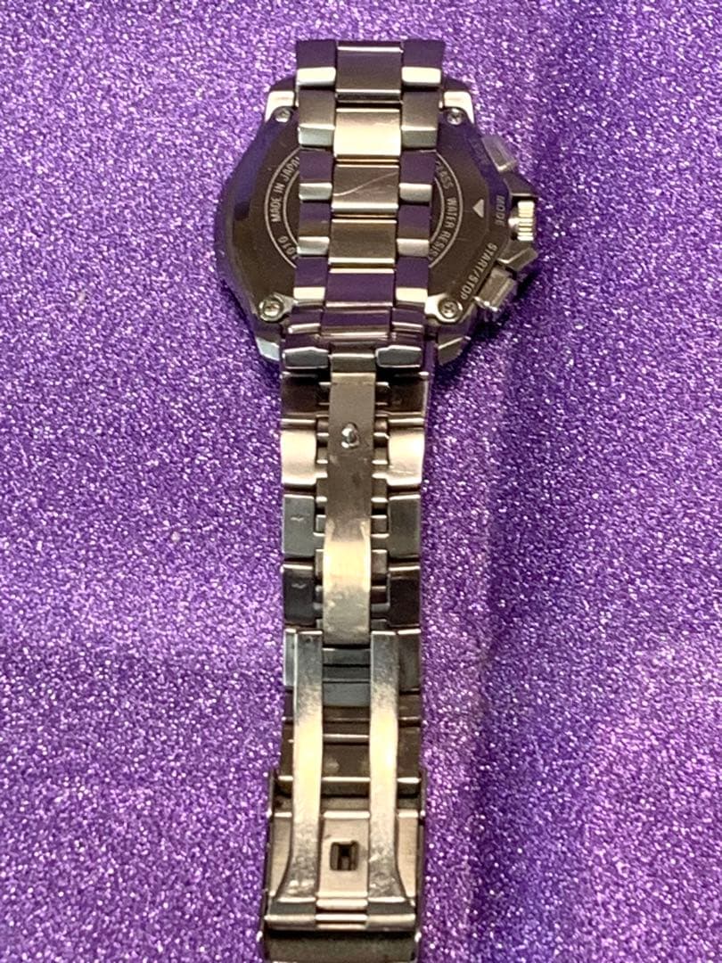 ★カシオ　OCEANUC OCW-T1010電波ソーラー★