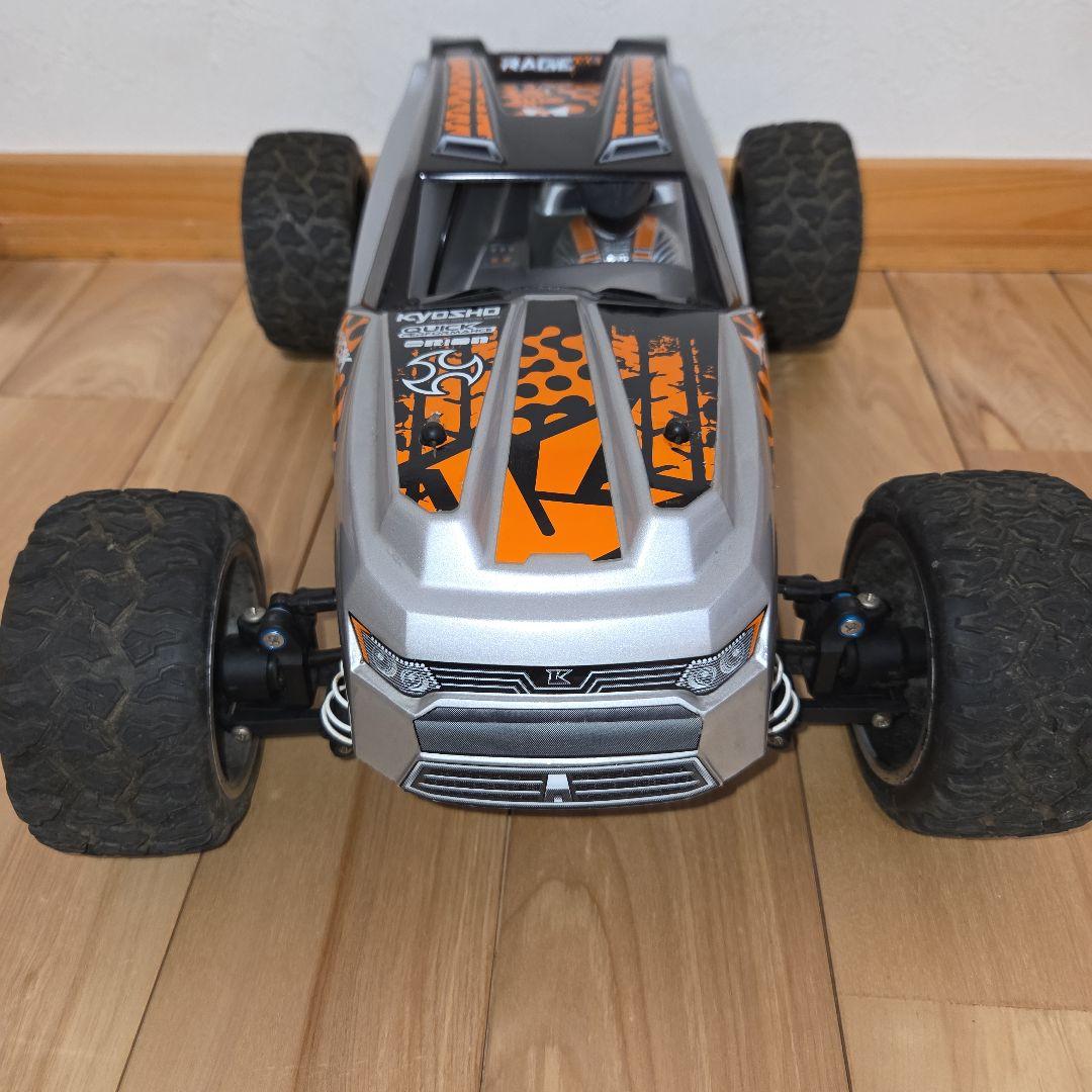 ✳️シャーシ、ボディのみ　メカ無し　京商　RAGE　VE　中古