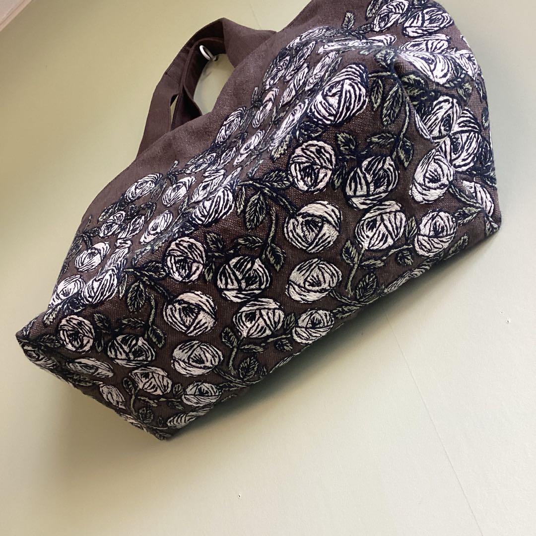 yです！ミナペルホネンrosyトートバッグハンドメイド