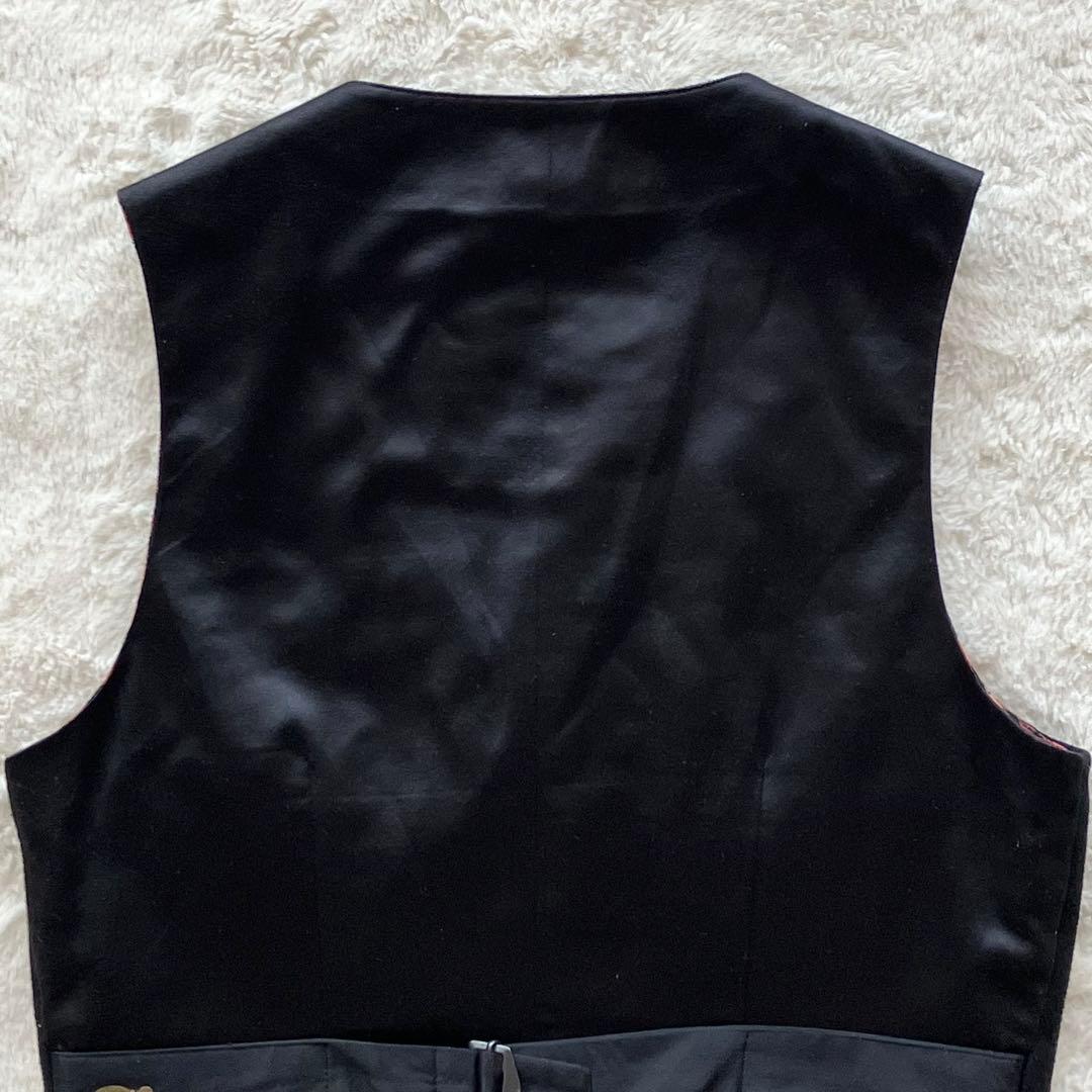 DENIM&SUPPLY ラルフローレン ベスト ジレ ブラック XS