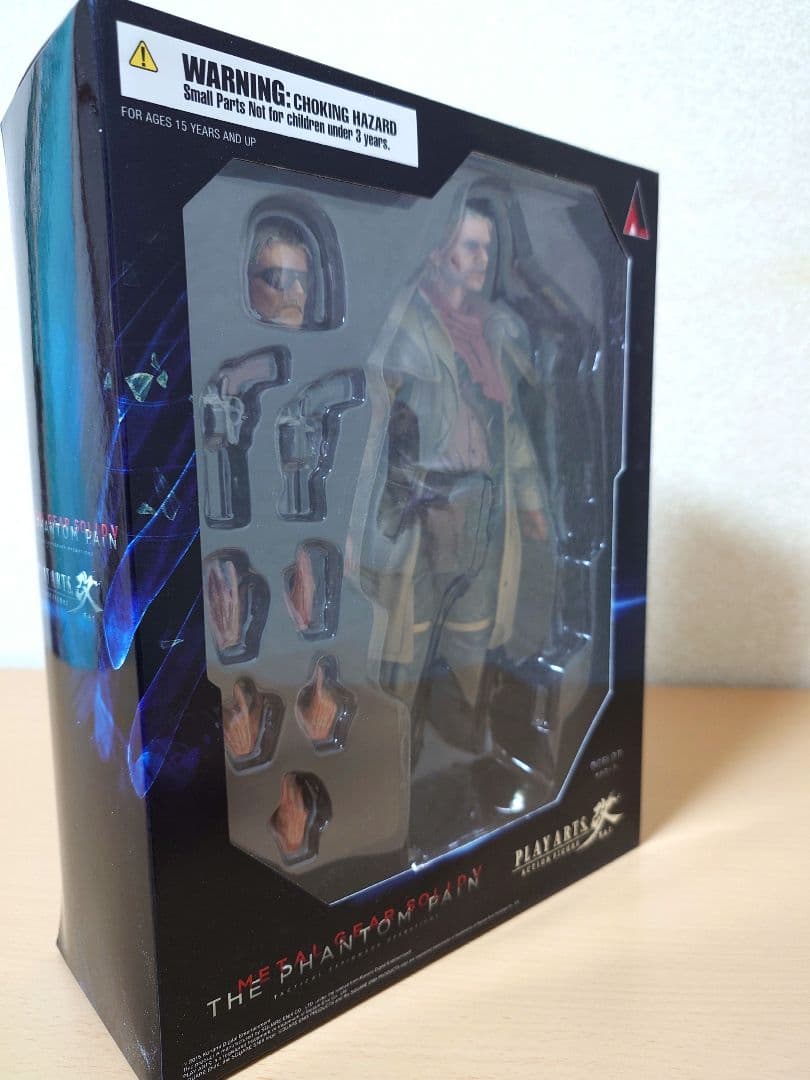 PLAY ARTS改　メタルギア　THE PHANTOM PAIN オセロット