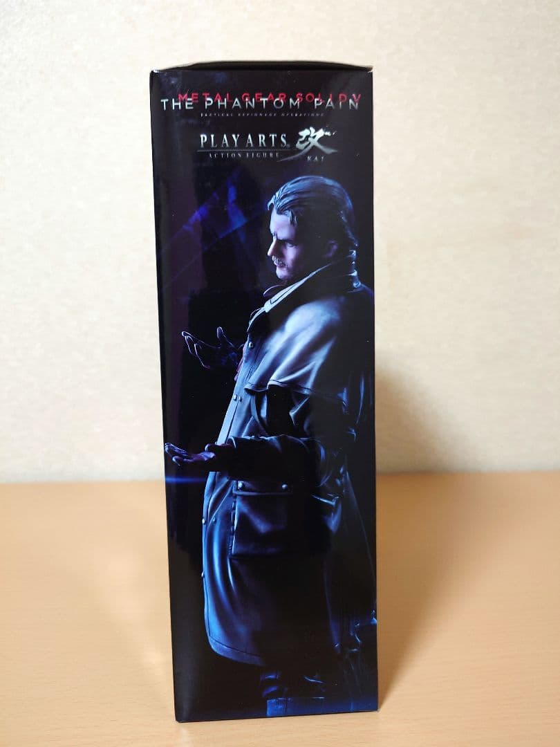 PLAY ARTS改　メタルギア　THE PHANTOM PAIN オセロット