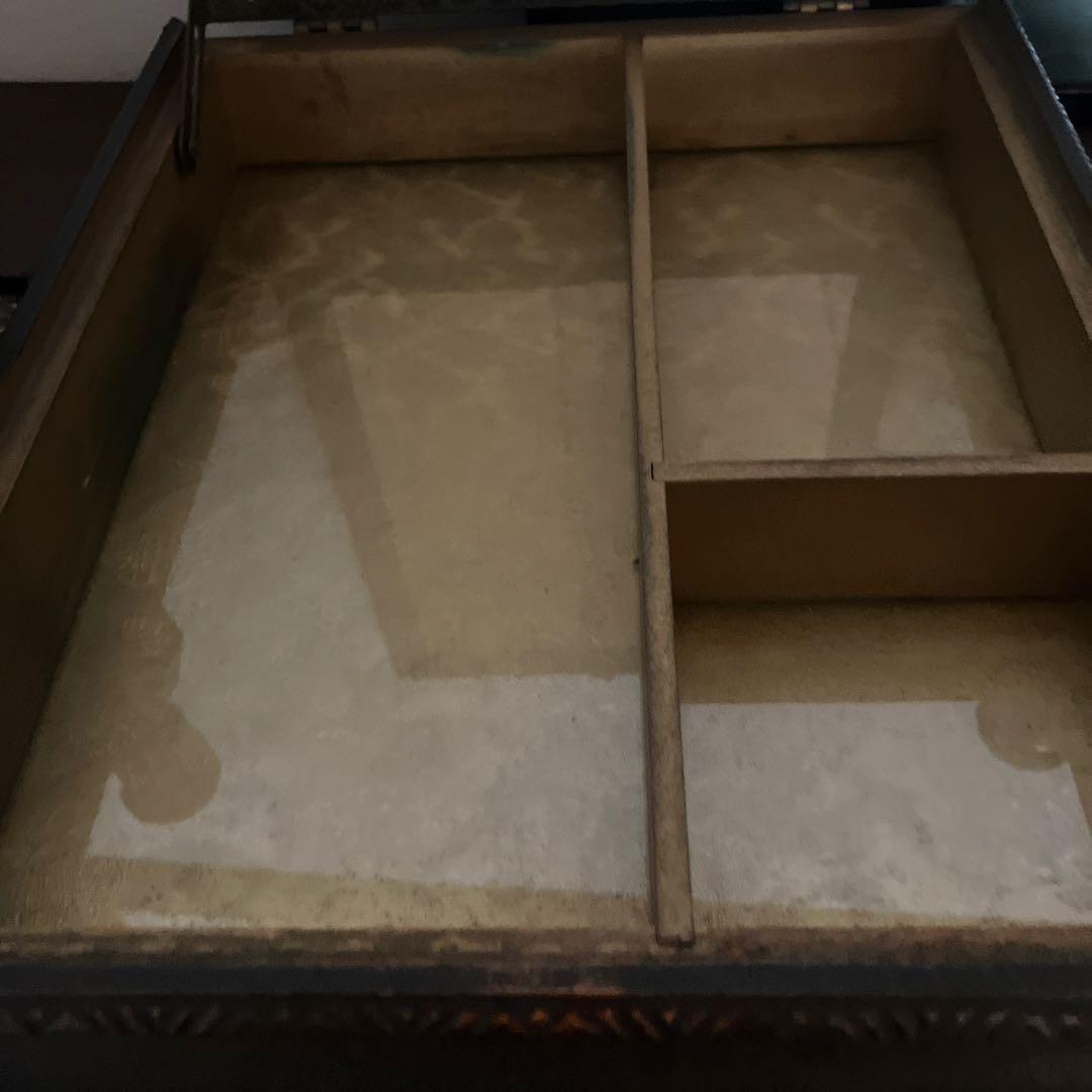 フランスアンティークジュエリーボックス大サイズフランスアンティークドレッサーにも