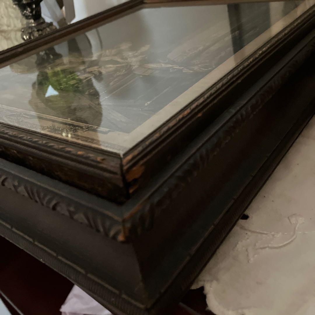 フランスアンティークジュエリーボックス大サイズフランスアンティークドレッサーにも