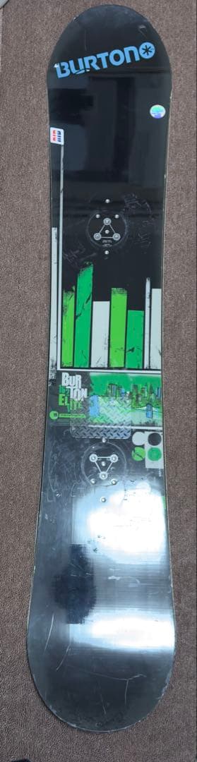 Burton Elite 162cm プロショップにてチューンナップ済。ケース付