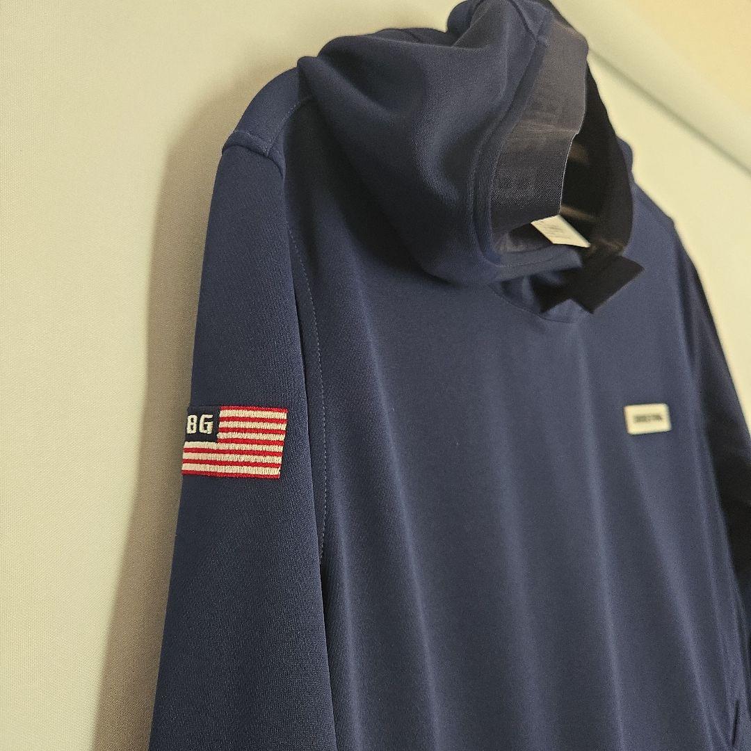 レディースウェア BRIEFING WOMENS WR HOODIE RELAXED FIT