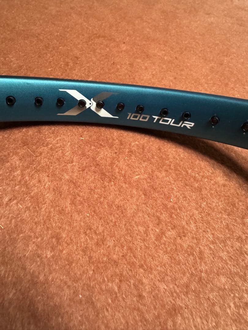 プリンス　prince Xツアー100 最新モデル　グリップサイズ2