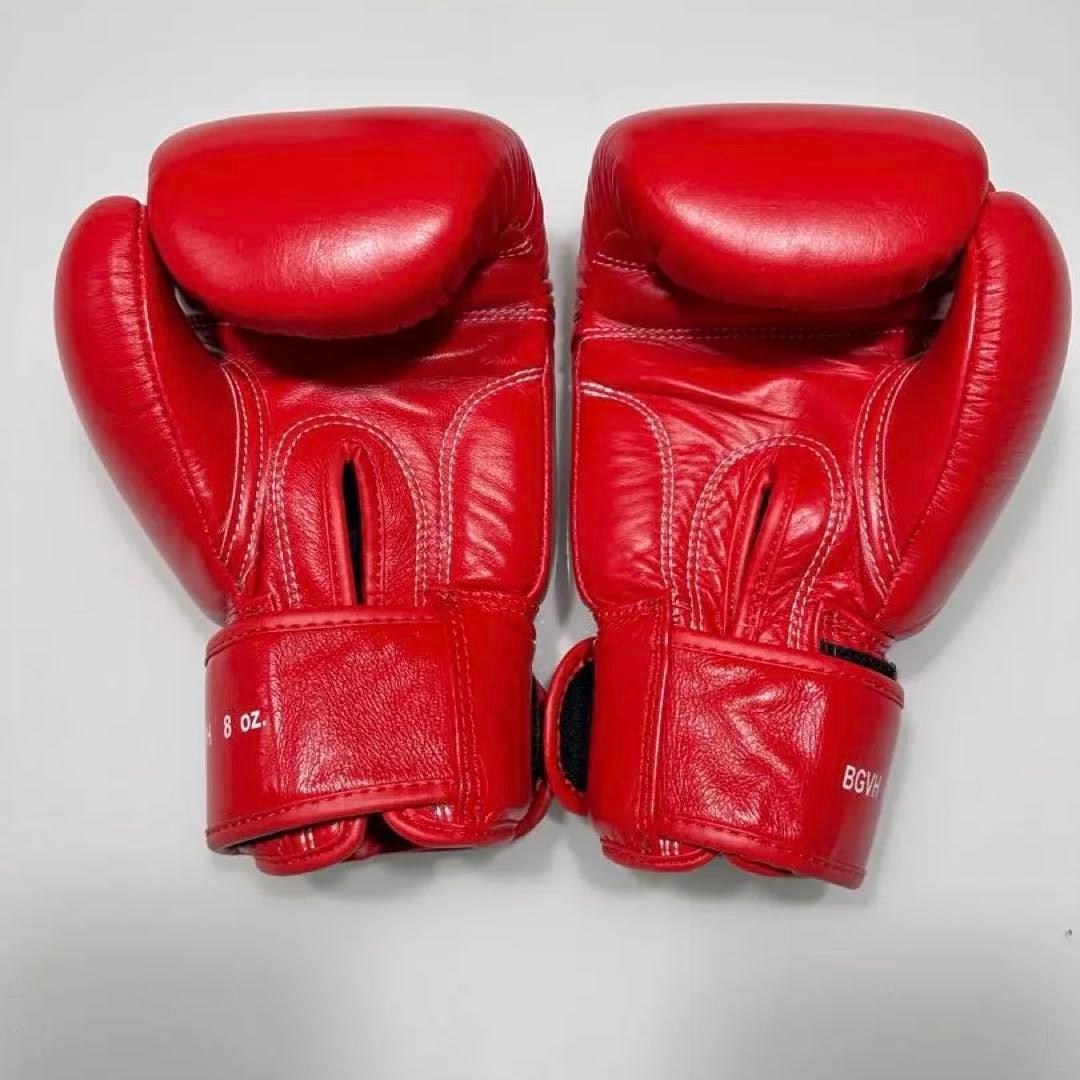 【美品】 WINDY ボクシンググローブ 8oz レッド